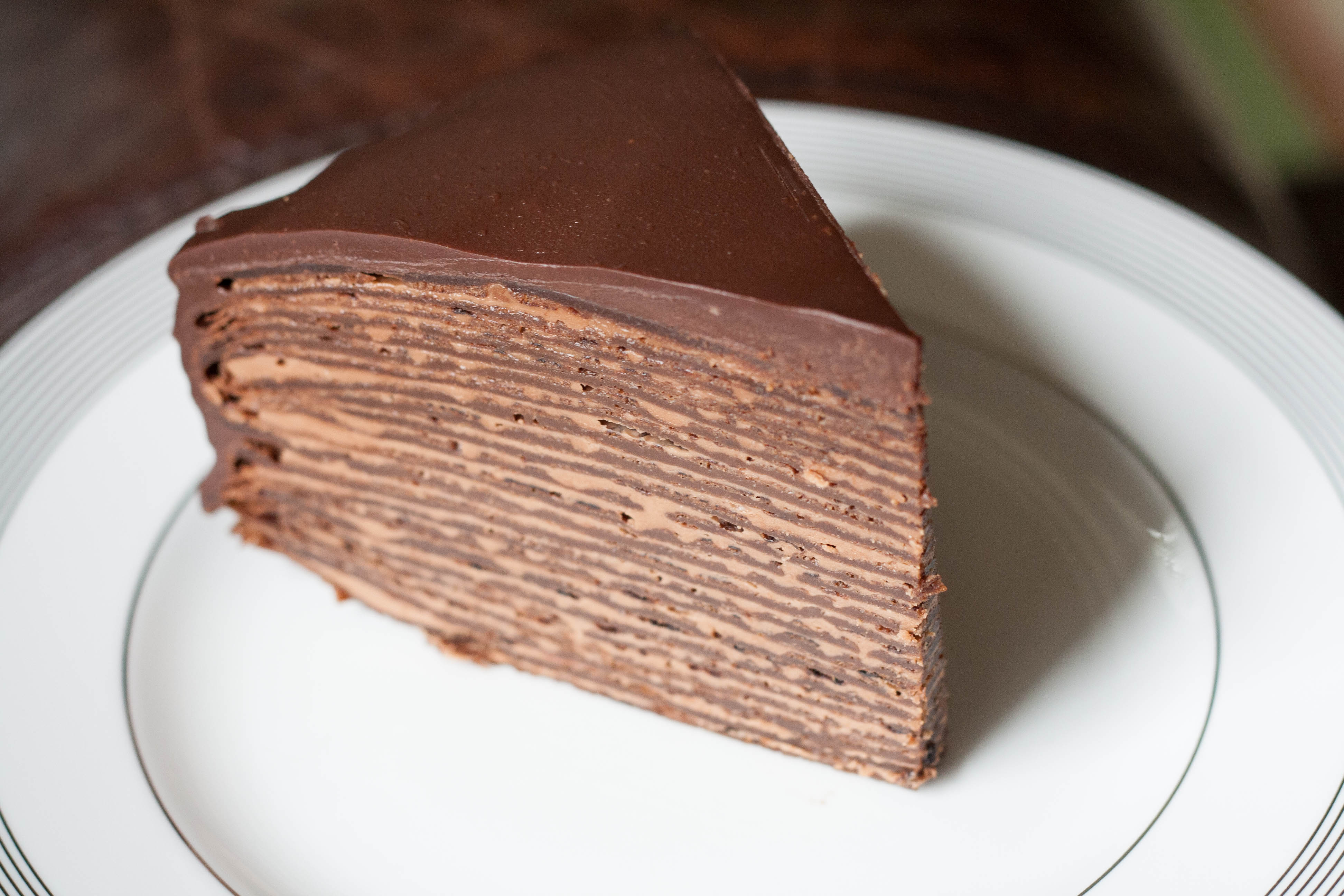Chocolate Hazelnut Cake Nutella